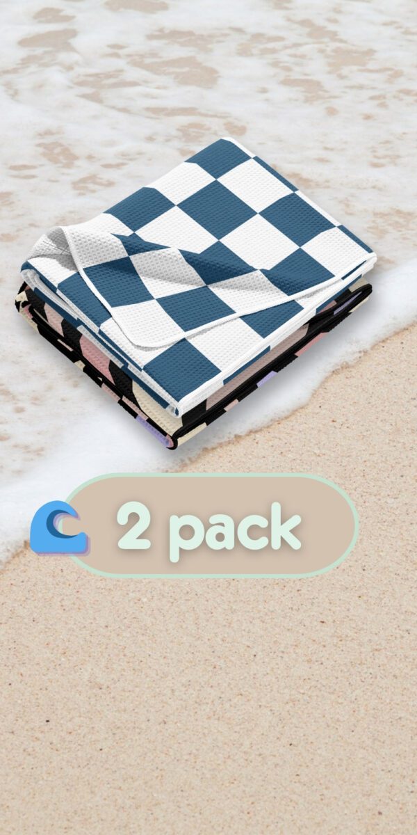 Gallery image showing 2 beach towels