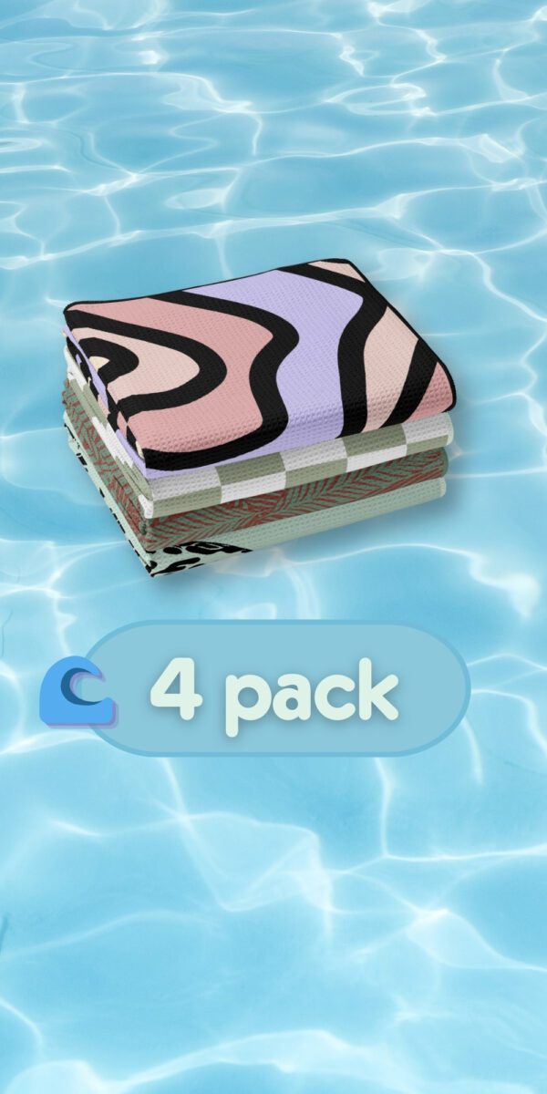 Gallery image showing 4 beach towels