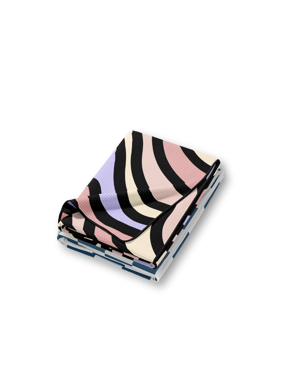 18 White background, bundle of 2 beach towels