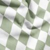 Lucid Sage minimalist gym towel – zoomed in to show fabric details