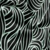 Swell Mint minimalist gym towel – zoomed in to show fabric details