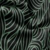Swell Earth minimalist gym towel – zoomed in to show fabric details