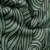 Swell Earth minimalist gym towel – zoomed in to show fabric details