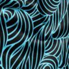 Swell Sky minimalist gym towel – zoomed in to show fabric details
